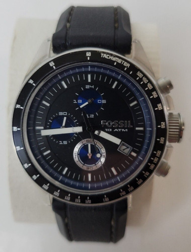 Fossil le1007 black blue - le1007,