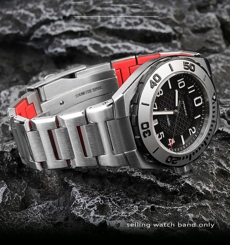 Cinturino orologio metallo