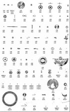 LONGINES AUTOMATIC ULTRA CHRON PART ORIGINAL 430 431 432 433 6641 6642 6651 6652
