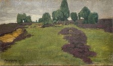 Quadro a Olio Impressionista