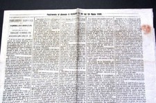 Il Pungolo 1868 GOVERNO