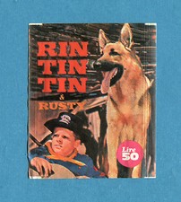 Bustina/Packet - figurine - RIN TIN TIN - D.N. Milano - Vuota-Empty