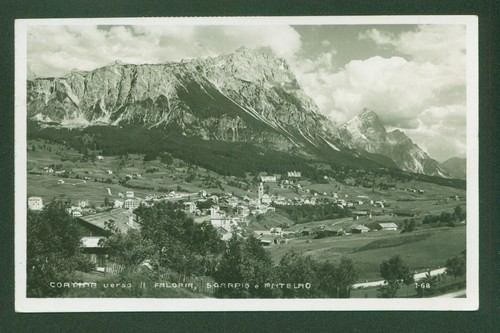 Cortina ampezzo verso - cortina,