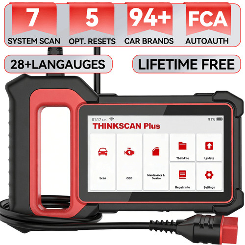 Thinkscan plus obd2 scanner - plus,