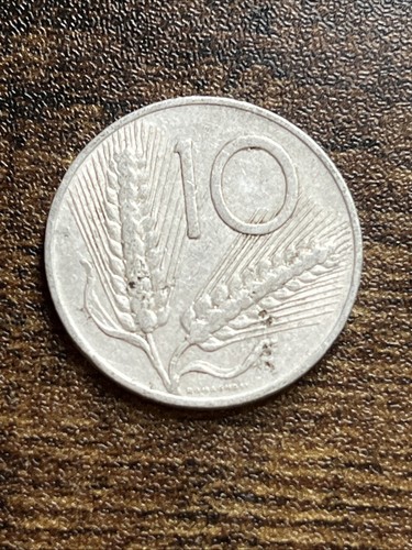 1953 italy ten - ten, plough