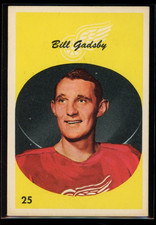 Bill Gadsby - 1962/63 - Red