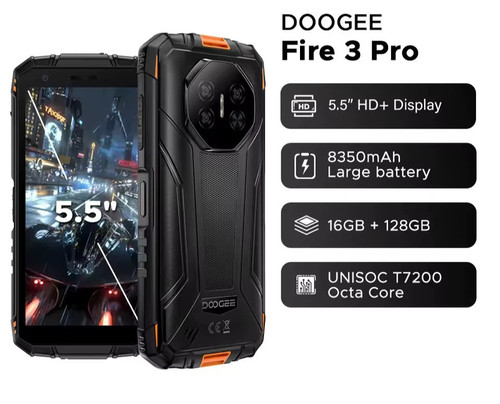 Doogee fire pro - rugged, phone