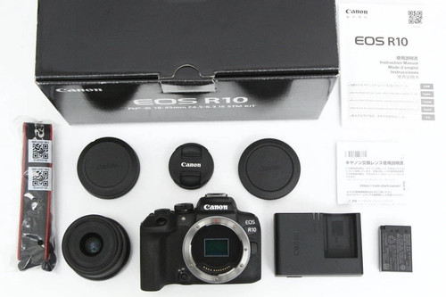 Canon eos r10 2mp - eos, 24,2mp