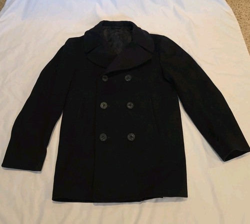 Cappotto nero vintage navy - vintage,