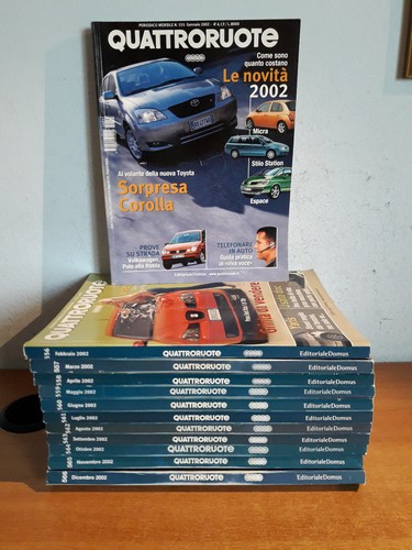 12x rivista quattroruote - 12x,