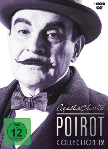 Agatha christie poirot - -,