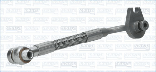 Tubo olio caricatore per alfa - tubo,