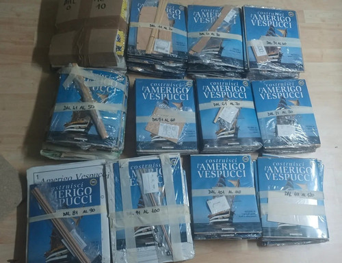 Amerigo vespucci kit completo - vespucci,