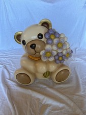 Thun Teddy con Mazzo di Fiori