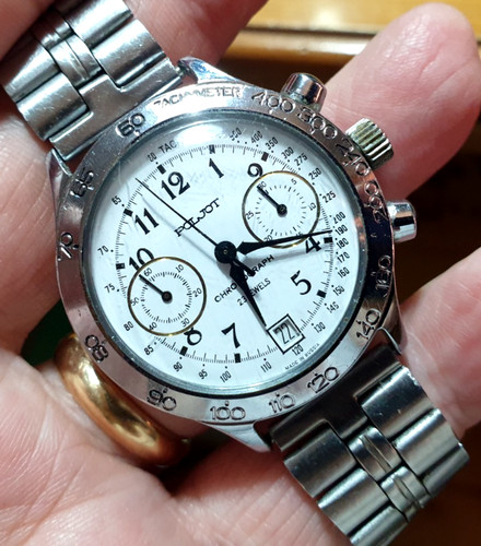 Vintag 1979 watch chrono - 1979/89, watch/chrono