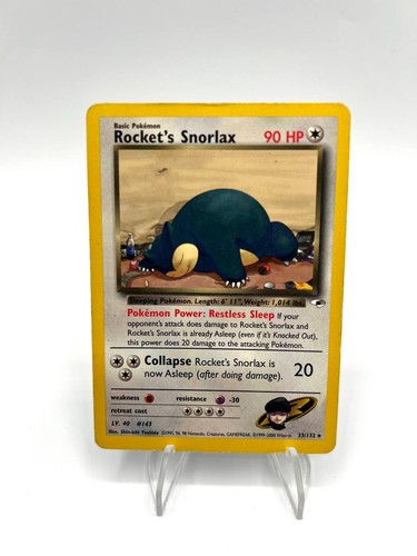 Carta pokémon set gym heroes - carta,