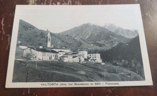 Cartolina epoca originale - d'epoca,