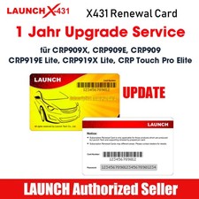LANCIO 1 anno aggiornamento software per CRP909X CRP909E CRP919X LITE TOUCH PRO ELITE