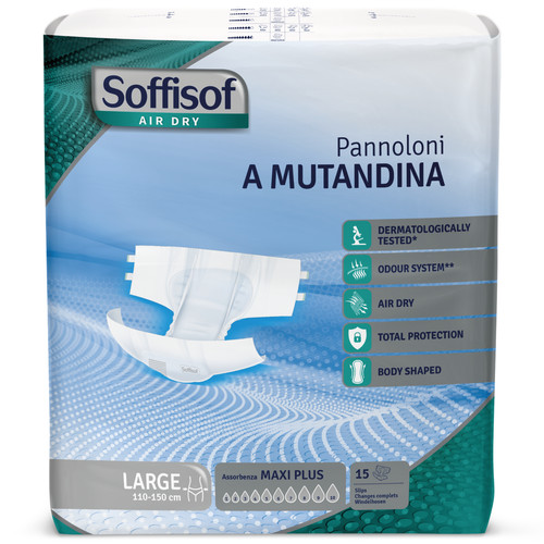 Soffisof air dry pannoloni - soffisof, con