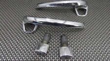 COPPIA MANIGLIE PORTA PER