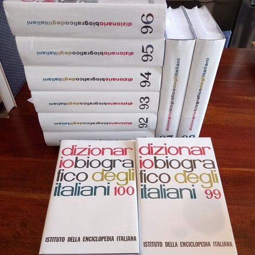 Treccani dizionario biografico - dizionario,