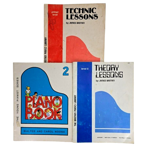 Bastien technic teoria lezioni - bastien,