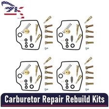 4PCS Carburetor Carb Repair