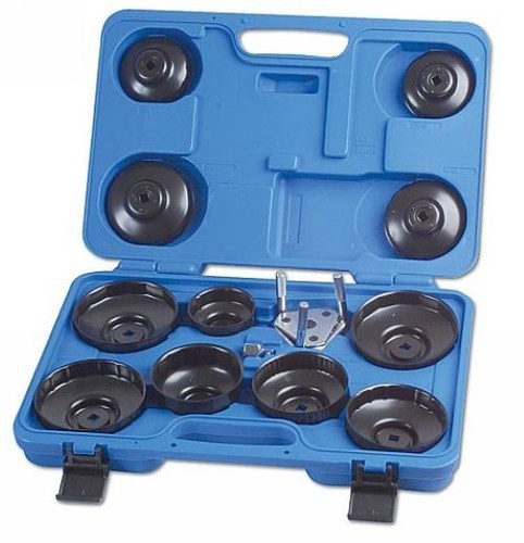 Set chiavi filtro olio laser