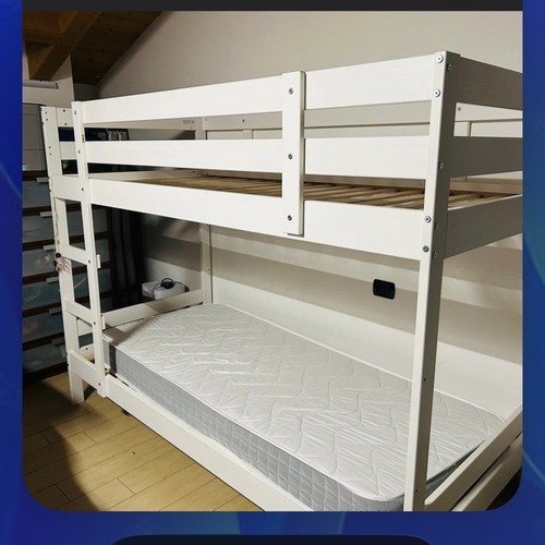 Letto castello legno - in,