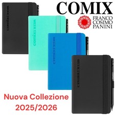 AGENDA COMIX WEEK 12 MESI SETTIMANALE POCKET CON MATITA