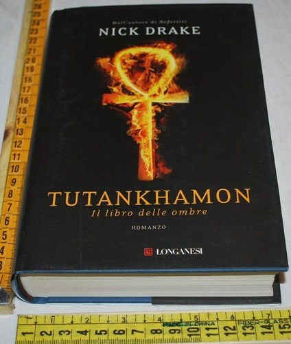 Drake nick tutankhamon libro - drake,