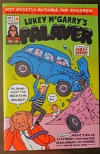 Lukey Mcgarrys Palaver Action Comics 1 omaggio variante Superman copertina swipe