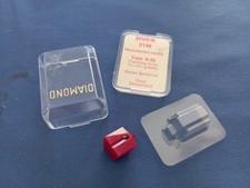 Puntina Giradischi TOSHIBA N-62 N62 Ricambio GIACENZA NUOVA Needle New HUCO 2146