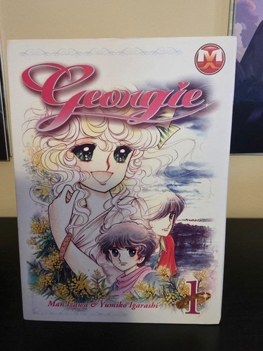 Manga georgie magic press - georgie,