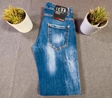 Jeans denim elasticizzato