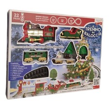 Trenino di Natale 22 Pezzi con