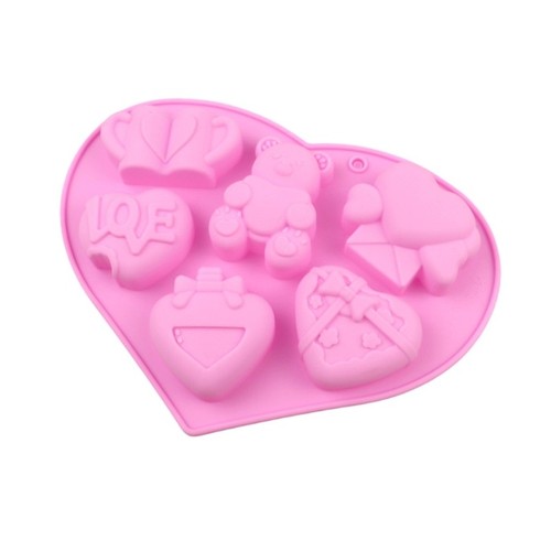 Set stampi silicone - silicone, orso