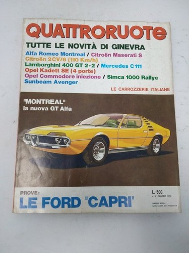 Quattroruote novità - quattroruote,