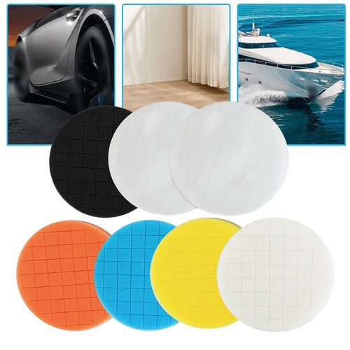 Set pezzi tamponi lucidanti - set, 7