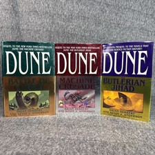 Dune legends trilogy 1st ed - hc,