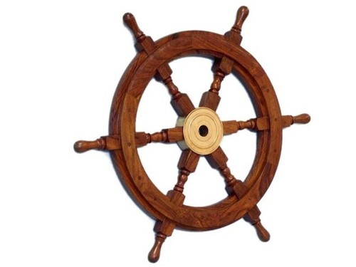 Timone nautico pirata - pirata, 18''