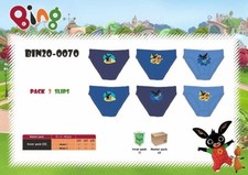 6 SLIP MUTANDINE BIMBO
