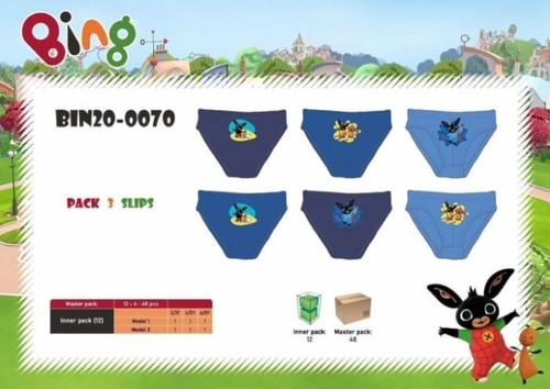 Slip mutandine bimbo - 6,