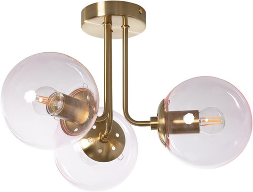 Lampadario moonlight brass - -,