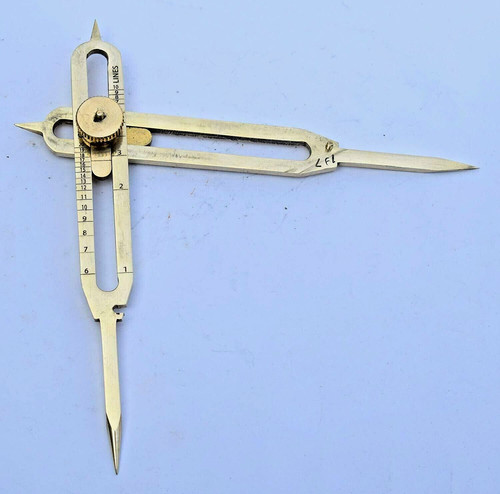 Divisore ottone massiccio - ottone,