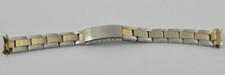 Baume & Mercier Baumatic Acciaio/Oro Bracciale 13Mm Vintage Raro