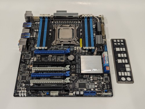 Scheda madre asus p9x79 con - madre,