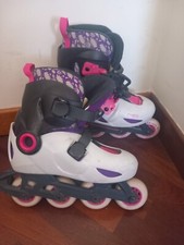 Pattini a rotelle bambina 30/32 oxelo decathlon 