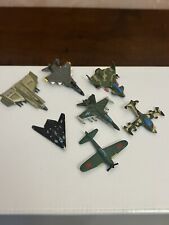 Micro Machines Vintage Aerei Militari Lotto Nr 1