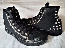 Converse All star con Borchie